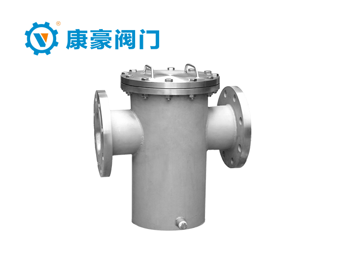 不锈钢蓝式直通过滤器